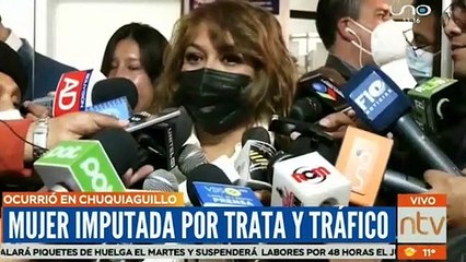 Video herunterladen: Mujer fue imputada por trata de personas tras explotar laboralmente a una niña reportada como desaparecida