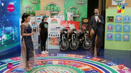 Socho Pakistan Mein Soch Ke Jawab Dena..! #seharkhan #hamzasohail - Fairy Tale - FLO Digital