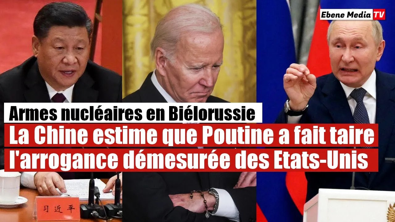 La Chine estime que la Russie a fait taire l'arrogance des Etats-Unis