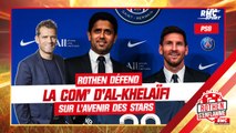 PSG : Rothen défend la communication d'Al-Khelaïfi sur l'avenir des stars