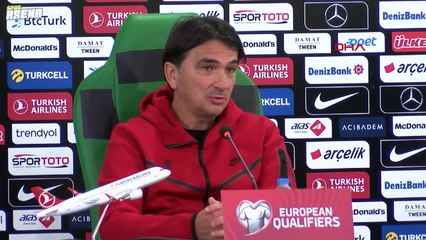 Hırvatistan Teknik Direktörü  Dalic: "Biz 3.5 milyon, sizse 80 milyonluk ülkesiniz