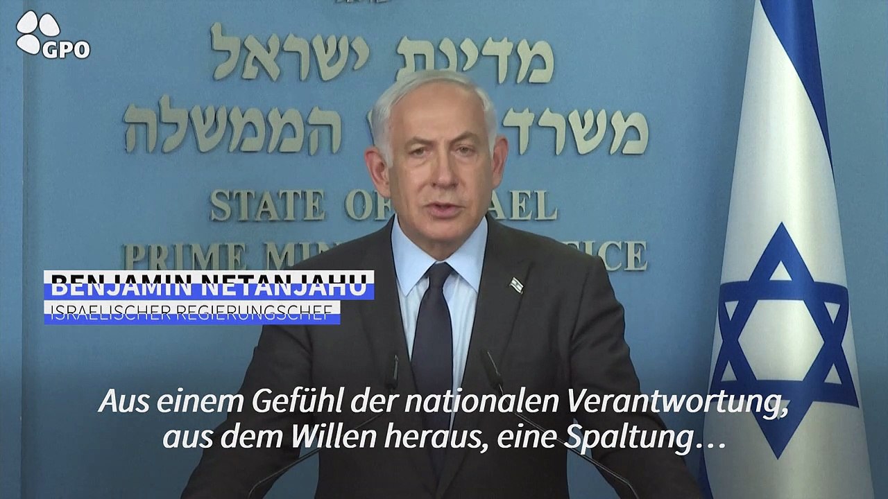 Netanjahu kündigt 'Pause' bei umstrittener Justizreform an