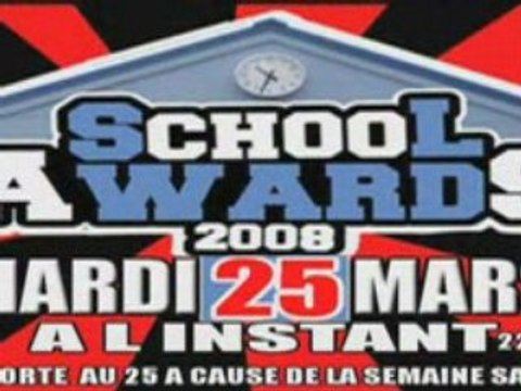 School awards 2008 (Préselection)by DonDaDa prod®