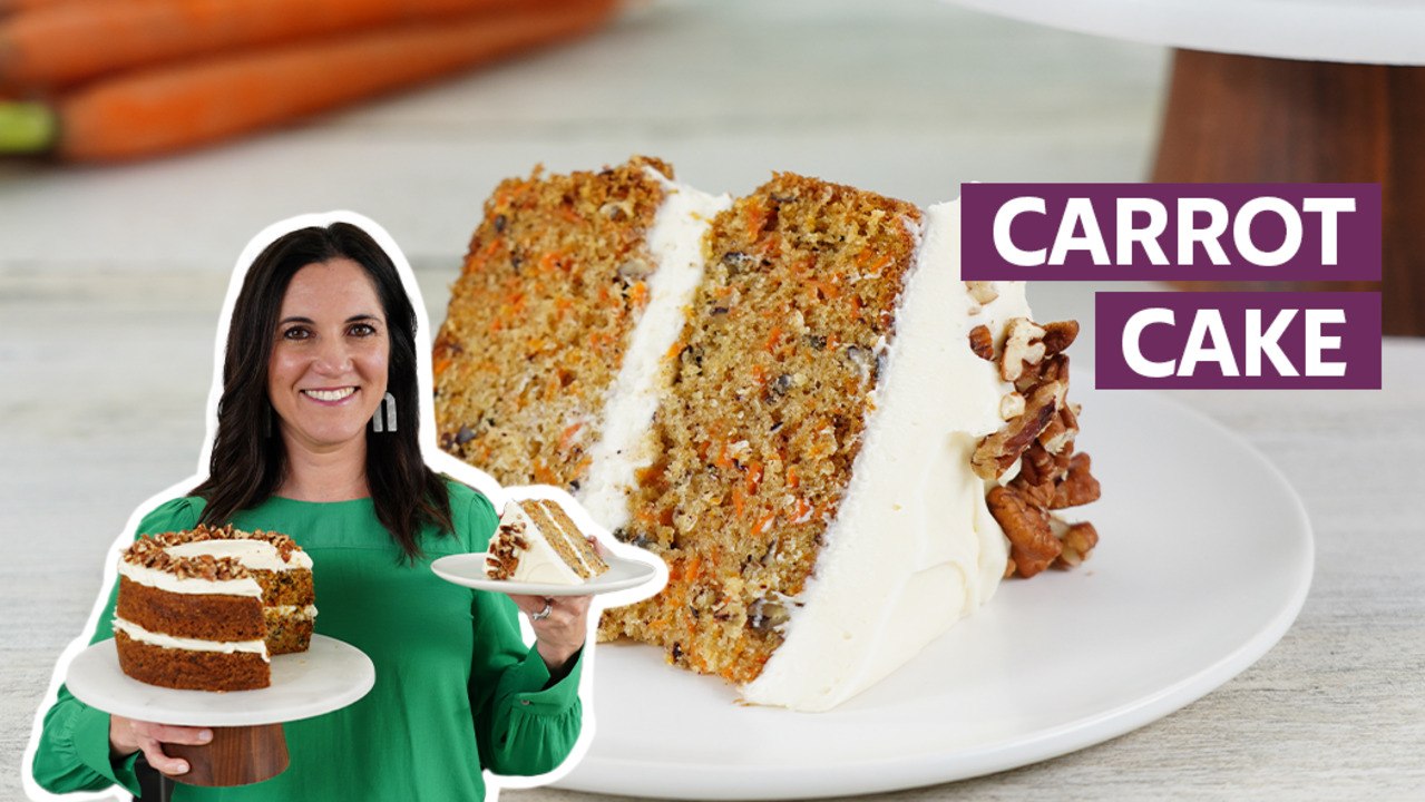 How to Make Carrot Cake