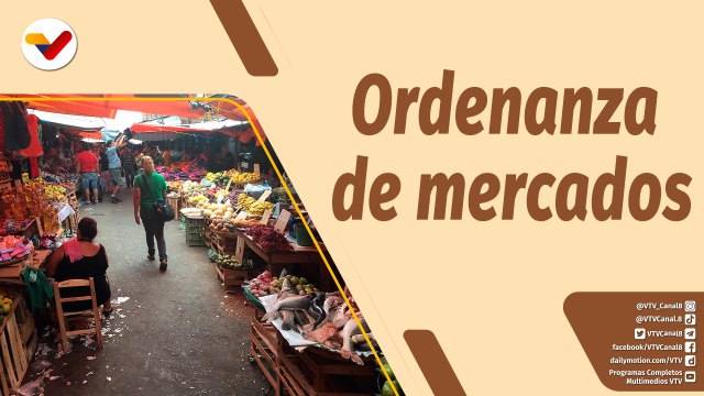 Café en la Mañana | Ordenanza que regula el funcionamiento de los mercados municipales