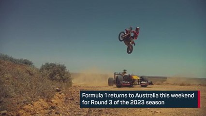 Ricciardo takes Red Bull on an outback outing ahead of Australian Grand Prix