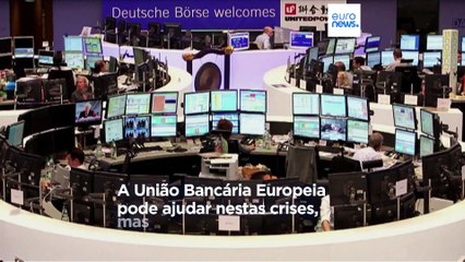 Porque é que a União Bancária Europeia está incompleta?