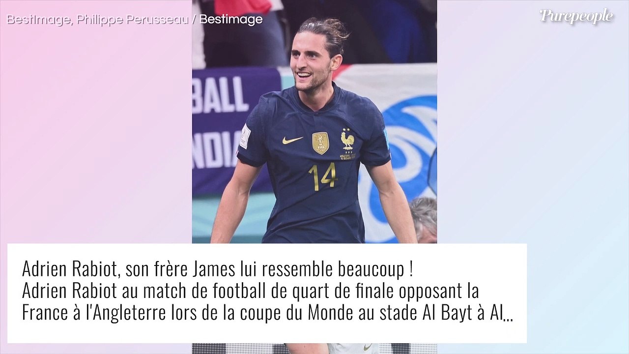Adrien Rabiot : Son frère James, mannequin au regard de braise, ils se ...
