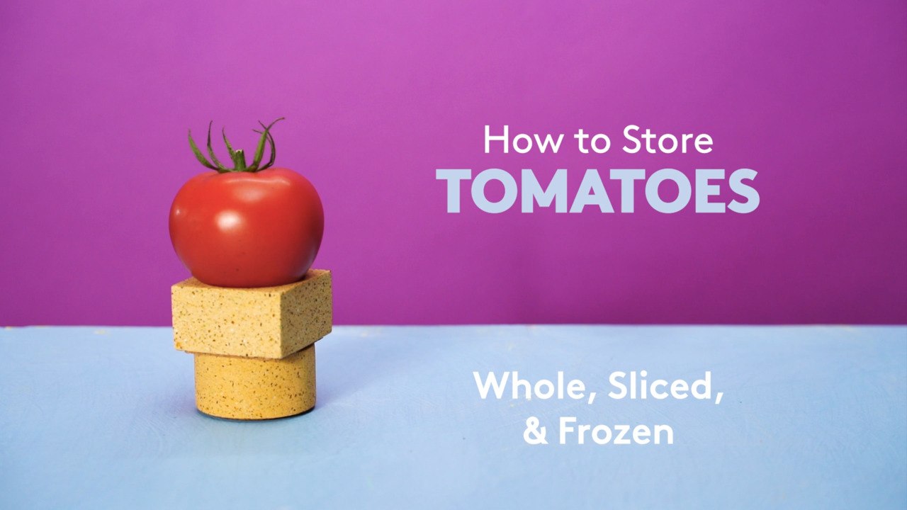 The Best Tomato Storage Hacks