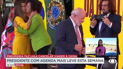 Presidente Lula terá agenda mais leve após pneumonia 27/03/2023 15:07:15