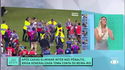 Debate Jogo Aberto: Derrota para o Caxias e briga mancham a história do Inter? 27/03/2023 15:09:30