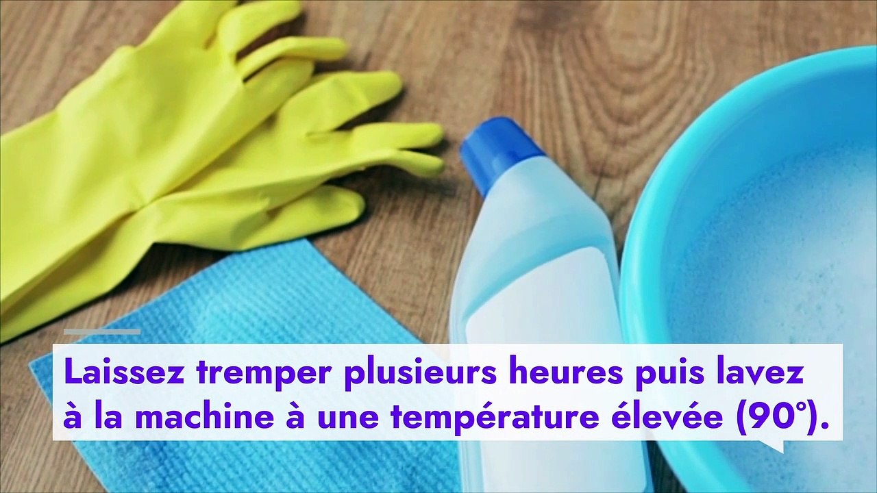 Oreillers, couettes et lits jaunis : comment retrouver la blancheur du début ?