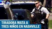 Tiroteo en escuela de Nashville