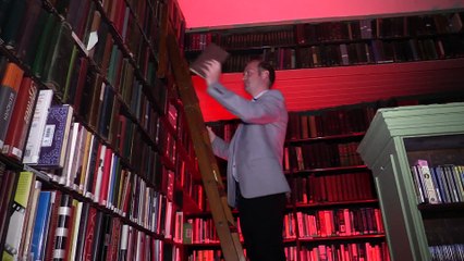 Closing The Book at Leeds Library - Part 2