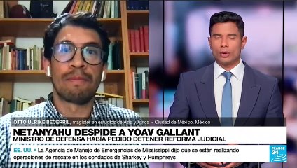 Otto Ulrike: "La postura de Netanyahu es seguir adelante con su propuesta de reforma judicial"