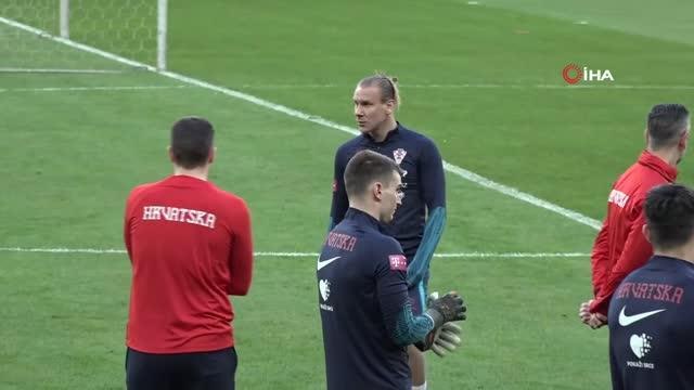 Hırvatistan Milli Takımı, Türkiye maçı hazırlıklarını tamamladı