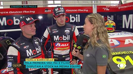 Família Barrichello: Pai e filho disputam a Stock Car na mesma equipe 27/03/2023 15:04:36