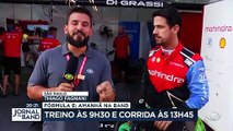 Formula E em São Paulo na tela da Band 27/03/2023 15:17:45