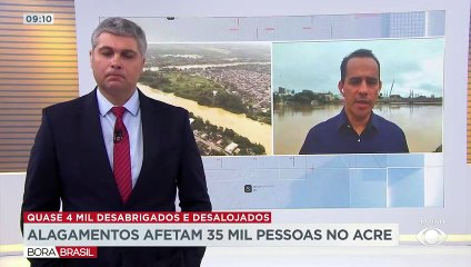 Alagamentos afetam cerca de 36 mil pessoas no Acre 27/03/2023 15:06:29