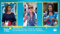 Saiba tudo sobre ausência de Ana Maria | Melhor da Tarde  27/03/2023 15:13:06