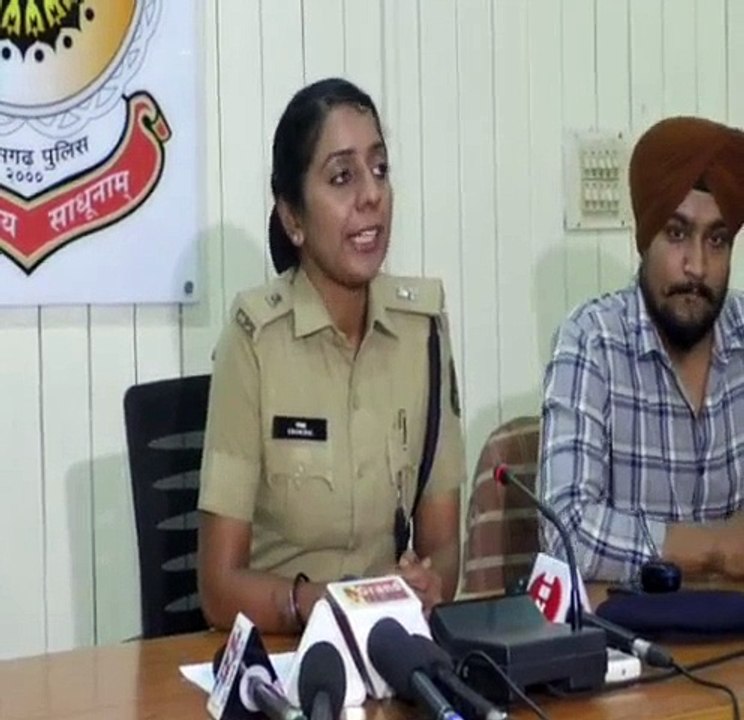 महिलाओं की सुरक्षा समस्याओं के निराकरण के मद्देनजर रायपुर पुलिस द्वारा  “WALK FOR CAUSE”