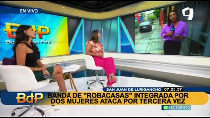 No dan tregua: banda de 'robacasas' que opera en Mangomarca ataca por tercera vez