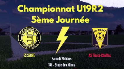 Le match du week-end : U19 vs Tiercé