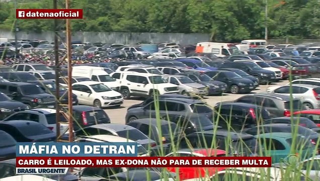 Carro é leiloado, mas ex-dona continua recebendo multas 27/03/2023 15:14:54