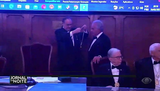 Jorge Kalil toma posse na Academia Nacional de Medicina 27/03/2023 15:23:08