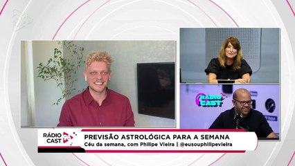 Rádio Cast | Previsão astrológica para a semana [27/03]