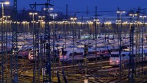 إضراب قطاع النقل يشل المواصلات بكافة أشكالها في ألمانيا