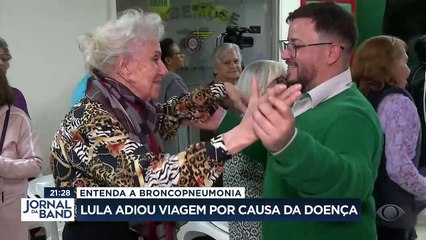 Lula adiou viagem por causa da broncopneumonia 27/03/2023 15:31:04