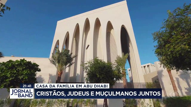Casa da Família reúne cristãos, judeus e mulçumanos 27/03/2023 15:30:56