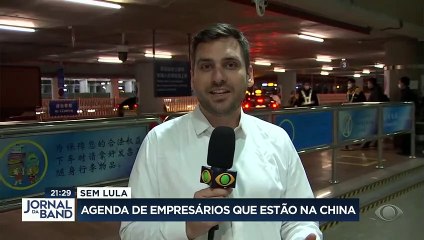 Agenda de empresários que estão na China 27/03/2023 15:31:18