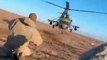Vídeo: Helicóptero quase atropela soldados no chão em manobra para furgir de fogo antiaéreo