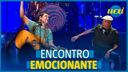 Skank: Milton Nascimento volta ao palco para último show da banda