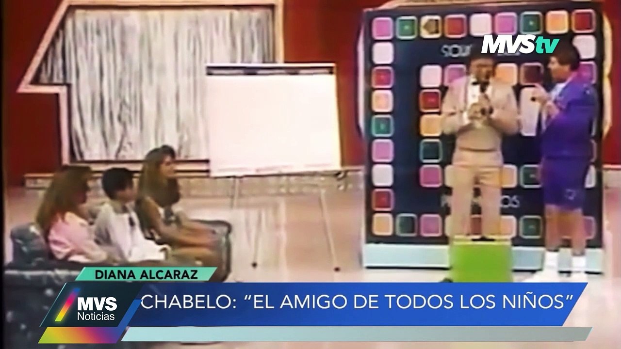CHABELO, EL AMIGO DE TODOS LOS NIÑOS