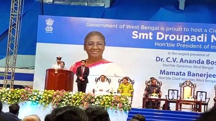 विज्ञान, साहित्य, सिनेमा, आध्यात्म में बंगाल ने दिखाई नई राह: राष्ट्रपति