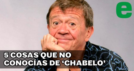 5 cosas que no sabías de 'Chabelo' | EXPRESO