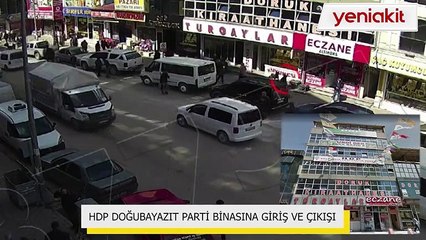Bombacı terörist HDP binasında