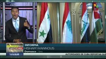 Siria firma acuerdo agrícola con Líbano, Jordania e Irak