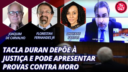 Tacla Duran depõe à Justiça e pode apresentar provas contra Moro