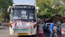 वरिष्ठ नागरिक तीर्थ यात्रा योजना के तहत जयपुर से पहली उड़ान दिल्ली से रवाना