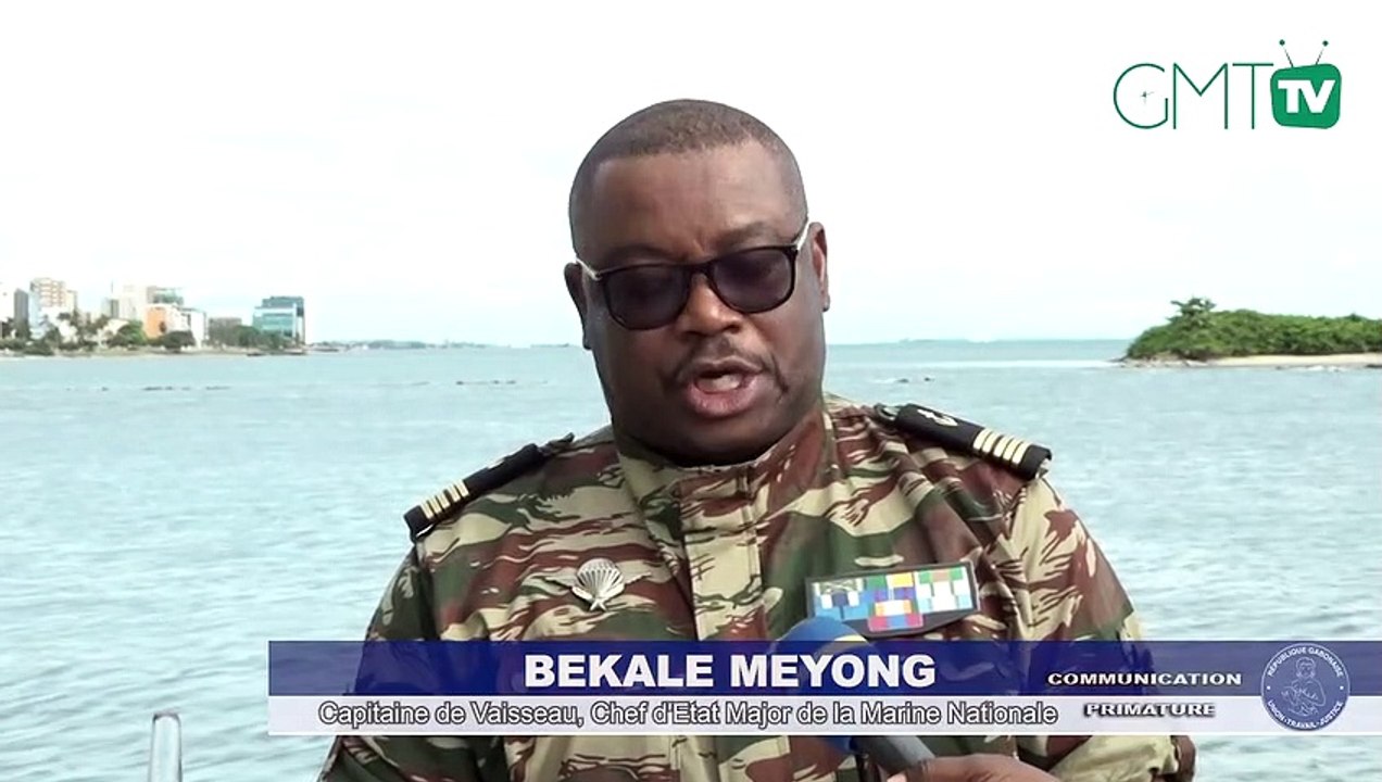 [#Reportage] Déclaration du Chef d'Etat Major de la marine nationale du Lundi  27 mars 2023