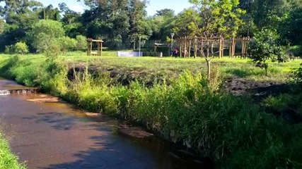 Descargar video: Novo incêndio é registrado no Ecopark Morumbi e Corpo de Bombeiros é acionado