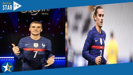 Antoine Griezmann : la statue du footballeur au Musée Grévin porte-t-elle aussi des manches longues