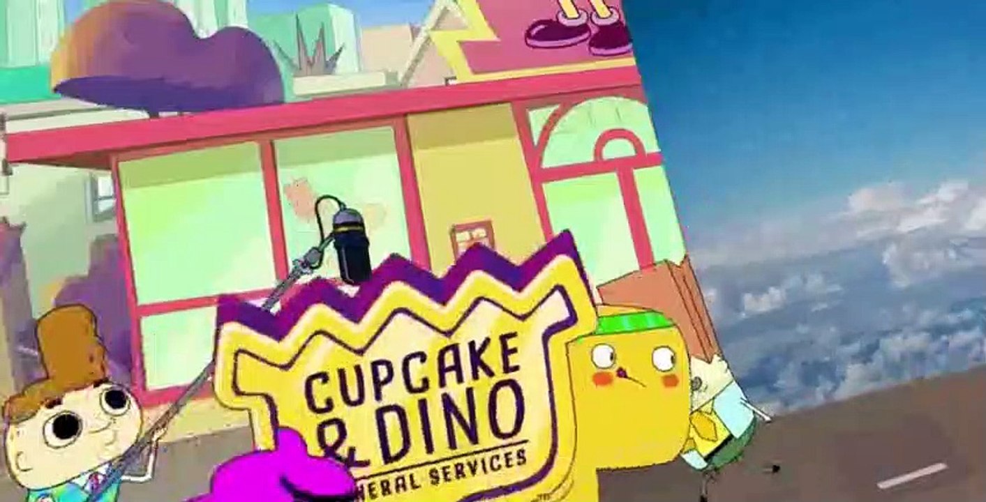 Cupcake & Dino: General Services S02 E003 - video Dailymotion
