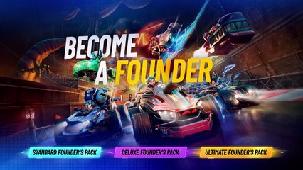 Disney Speedstorm - Founder's Packs Trailer - Nintendo Switch