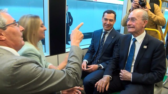 El Metro de Málaga llega al centro 14 años después: “El mejor estreno posible