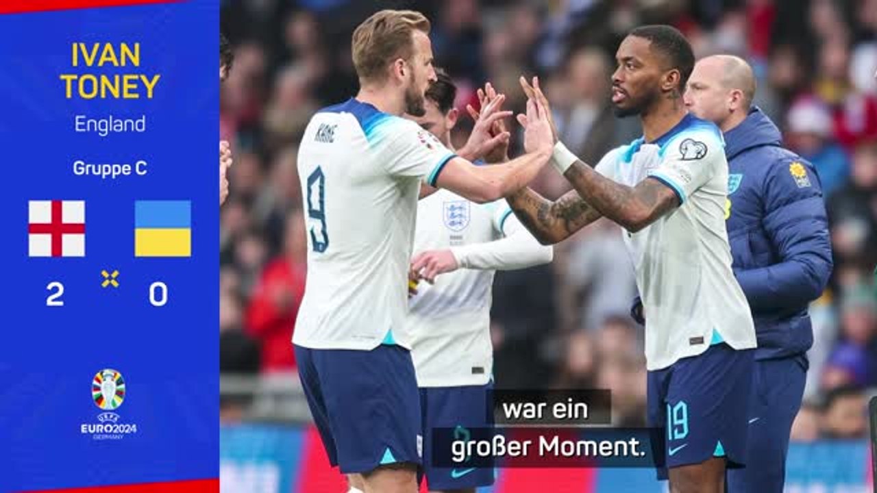 Toney: england-debüt "war surreal“